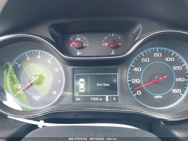 Chevrolet CRUZE LT 2016 1G1BE5SM5G7256619 Image 7