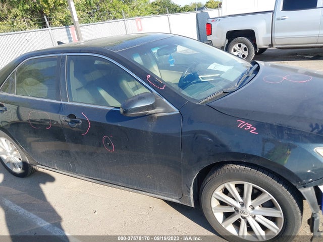 2012 TOYOTA CAMRY SE/XLE VIN: 4T1BK1FKXCU512049