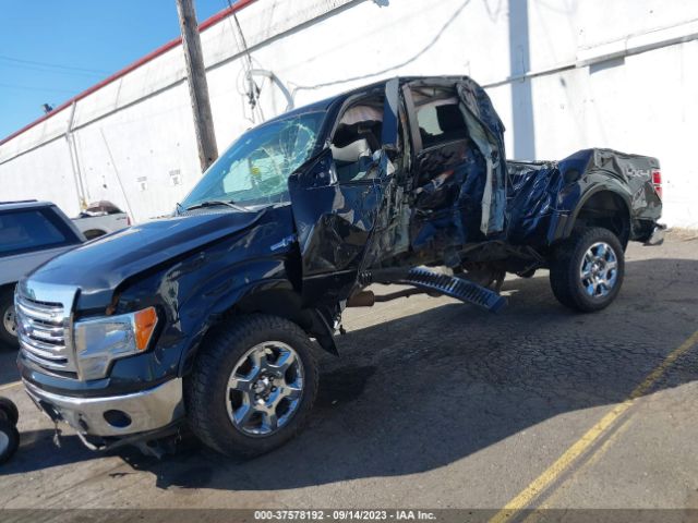 1FTFW1EF2EKF38660 Ford F-150 Lariat