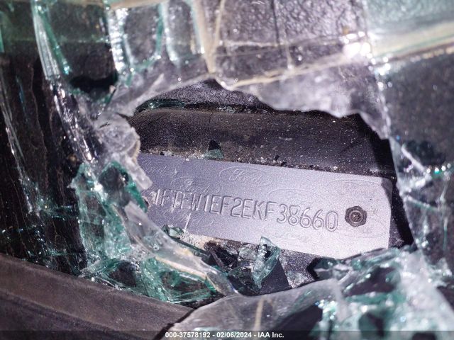 1FTFW1EF2EKF38660 Ford F-150 Lariat