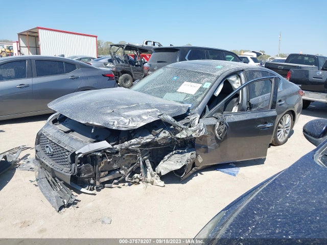 2020 INFINITI Q50 3.0T LUXE VIN: JN1EV7AP4LM207308
