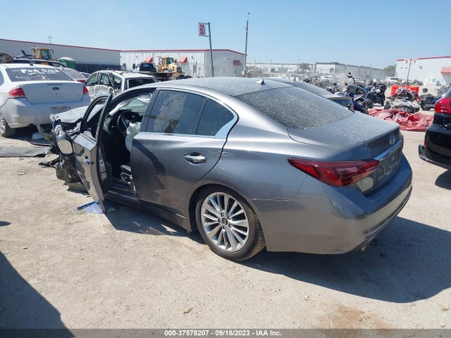 2020 INFINITI Q50 3.0T LUXE VIN: JN1EV7AP4LM207308