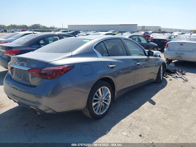 2020 INFINITI Q50 3.0T LUXE VIN: JN1EV7AP4LM207308