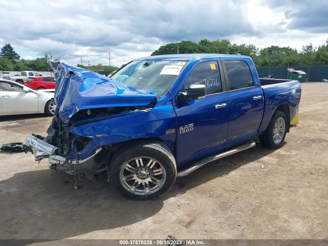 RAM 1500 Big Horn 2016 1C6RR7LTXGS132409 Image 2