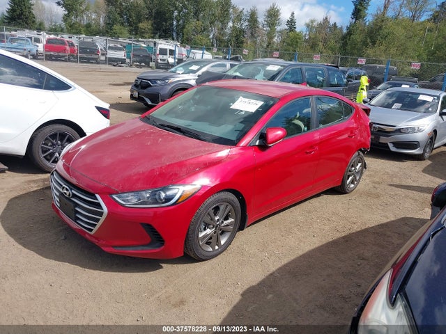 Hyundai ELANTRA SEL 2018 5NPD84LF1JH382402 Image 2