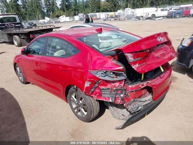 Hyundai ELANTRA SEL 2018 5NPD84LF1JH382402 Image 3