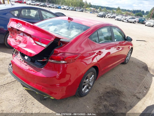 Hyundai ELANTRA SEL 2018 5NPD84LF1JH382402 Image 4