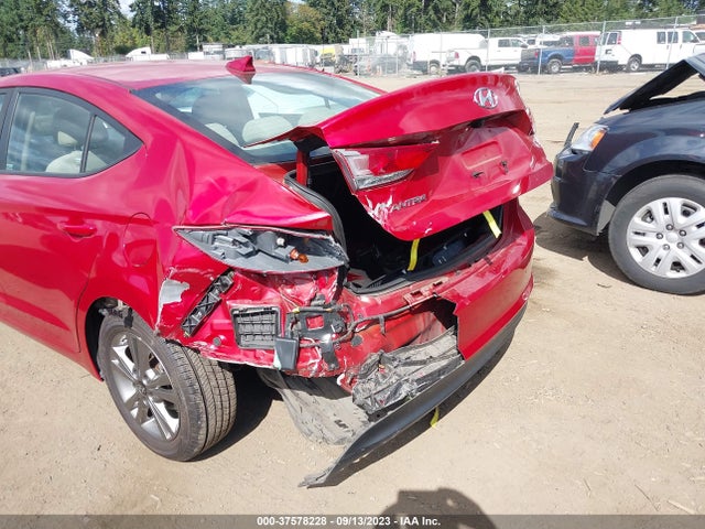 Hyundai ELANTRA SEL 2018 5NPD84LF1JH382402 Image 6