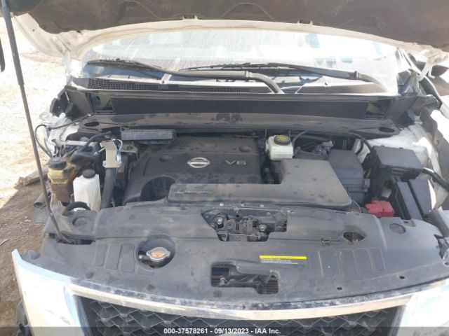 5N1AR2MM2EC688474 Nissan Pathfinder Platinum