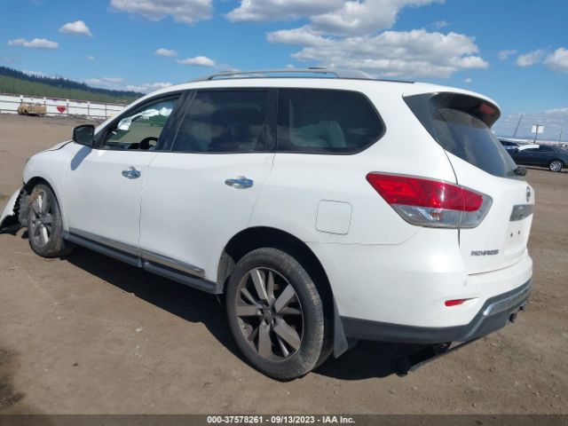 5N1AR2MM2EC688474 Nissan Pathfinder Platinum