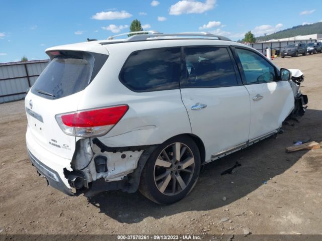 5N1AR2MM2EC688474 Nissan Pathfinder Platinum
