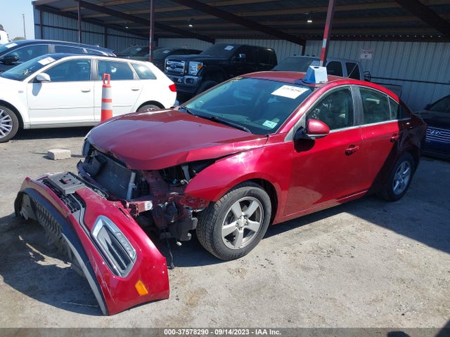 Chevrolet Cruze 1lt Auto 2015 1G1PC5SB3F7157838 Image 2