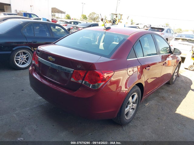 Chevrolet Cruze 1lt Auto 2015 1G1PC5SB3F7157838 Image 4