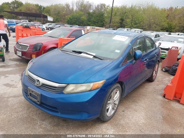2012 HONDA CIVIC SDN LX VIN: 2HGFB2F52CH534105