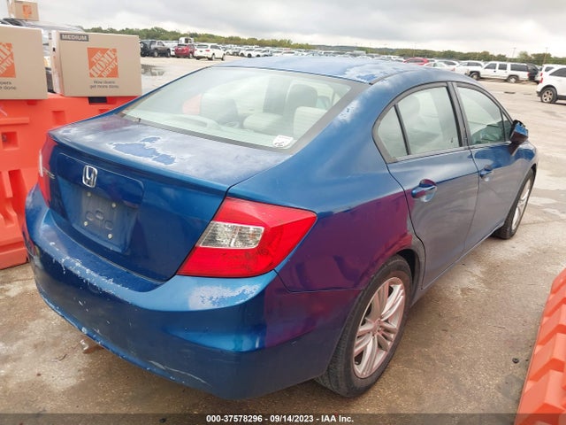 2012 HONDA CIVIC SDN LX VIN: 2HGFB2F52CH534105