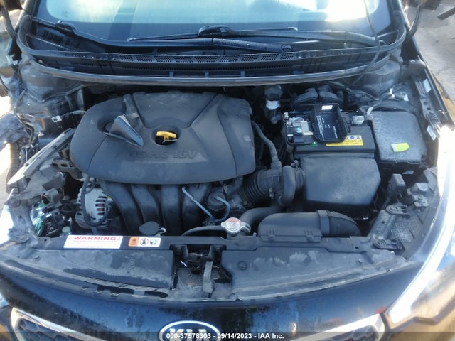 KIA FORTE LX 2015 KNAFK4A66F5436567 Image 10