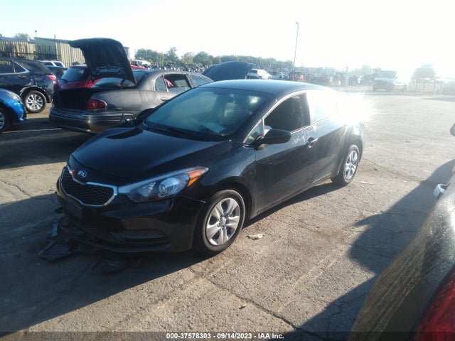 KIA FORTE LX 2015 KNAFK4A66F5436567 Image 2
