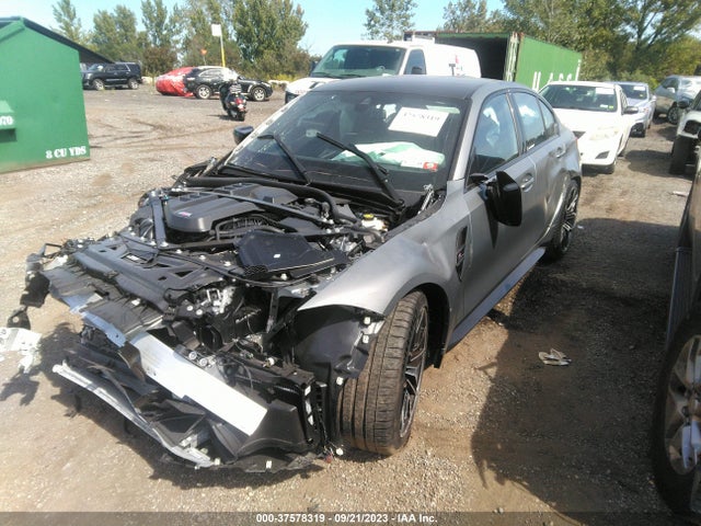 BMW M3 Competition Xdrive 2023 аукцион фото