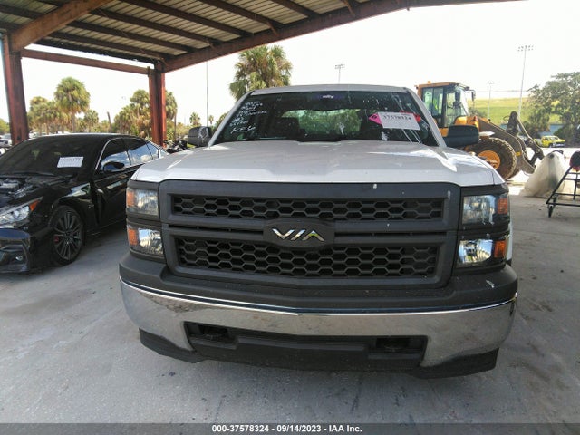 2014 CHEVROLET SILVERADO 1500 WORK TRUCK VIN: 3GCUKPEH9EG534751