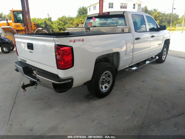 2014 CHEVROLET SILVERADO 1500 WORK TRUCK VIN: 3GCUKPEH9EG534751
