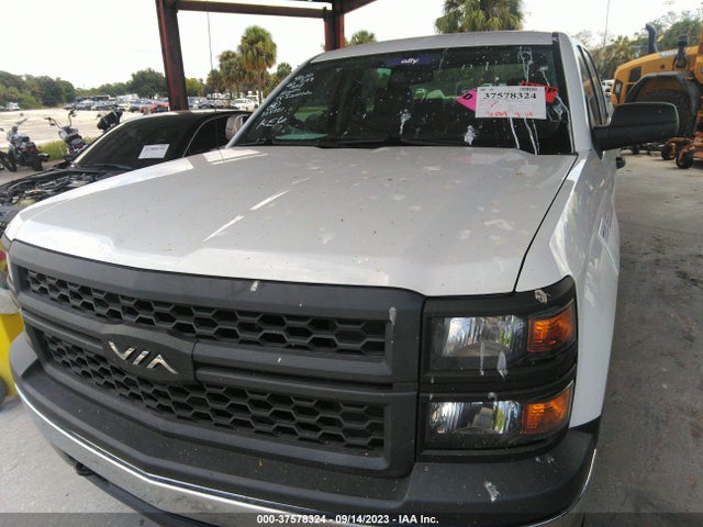 2014 CHEVROLET SILVERADO 1500 WORK TRUCK VIN: 3GCUKPEH9EG534751