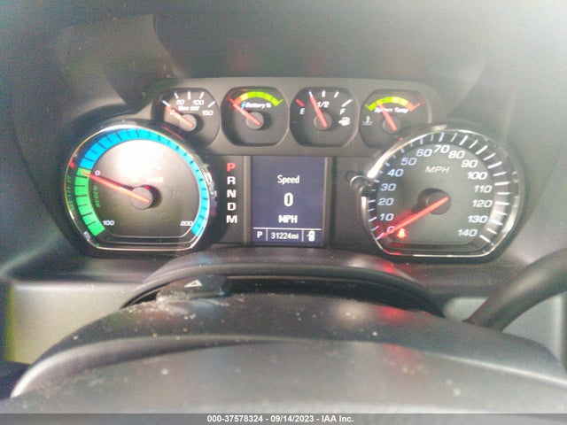 2014 CHEVROLET SILVERADO 1500 WORK TRUCK VIN: 3GCUKPEH9EG534751