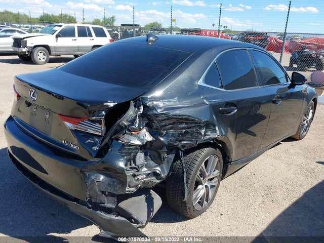2018 LEXUS IS 300 VIN: JTHBA1D23J5062986