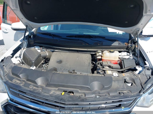 Chevrolet Traverse Lt Cloth 2018 1GNERGKW8JJ209883 Image 10