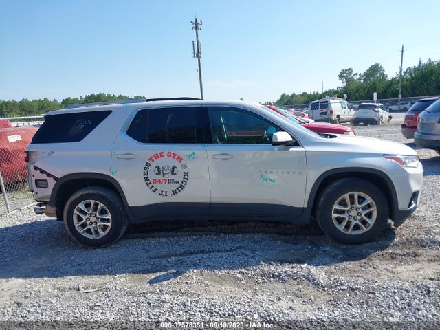Chevrolet Traverse Lt Cloth 2018 1GNERGKW8JJ209883 Image 14