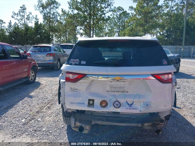 Chevrolet Traverse Lt Cloth 2018 1GNERGKW8JJ209883 Image 17