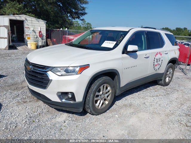 Chevrolet Traverse Lt Cloth 2018 1GNERGKW8JJ209883 Image 2