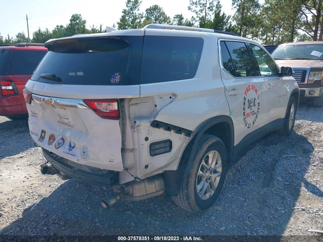 Chevrolet Traverse Lt Cloth 2018 1GNERGKW8JJ209883 Image 4