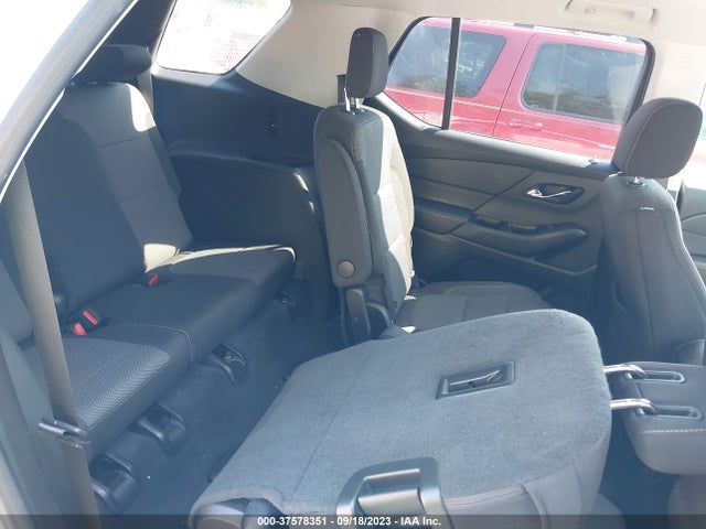 Chevrolet Traverse Lt Cloth 2018 1GNERGKW8JJ209883 Image 8