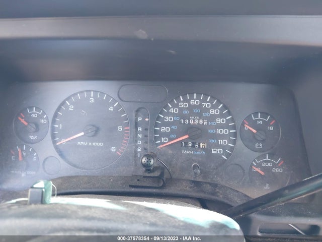 1997 DODGE RAM 1500 VIN: 1B7HC16Y9VS315680