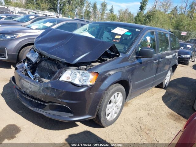 2C4RDGBG2ER186992 Dodge Grand Caravan American Value Pkg