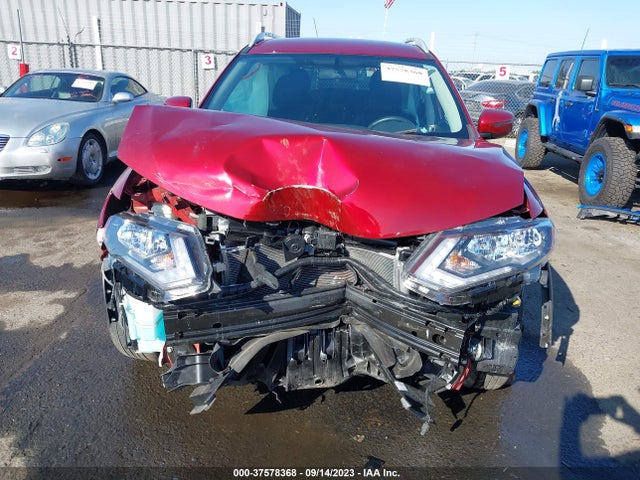 2018 NISSAN ROGUE SV VIN: 5N1AT2MT5JC842131