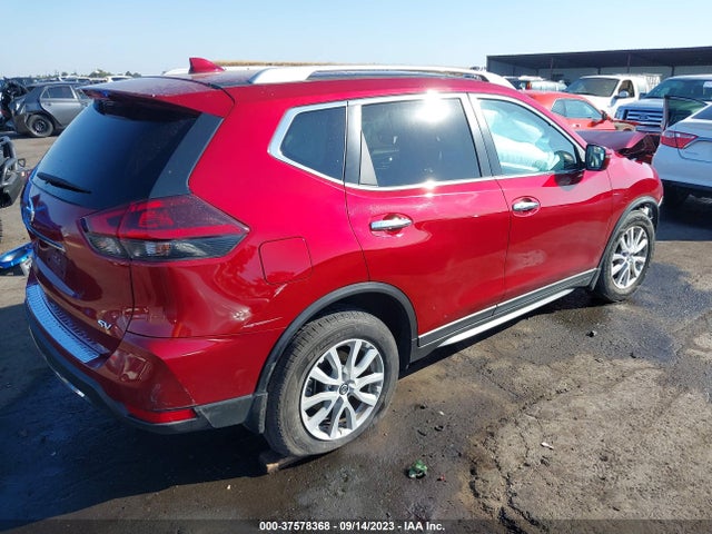 2018 NISSAN ROGUE SV VIN: 5N1AT2MT5JC842131