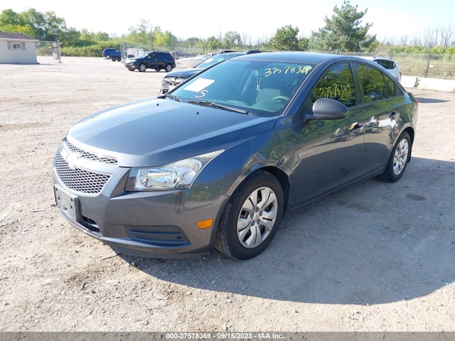 2013 CHEVROLET CRUZE LS VIN: 1G1PA5SH7D7174357