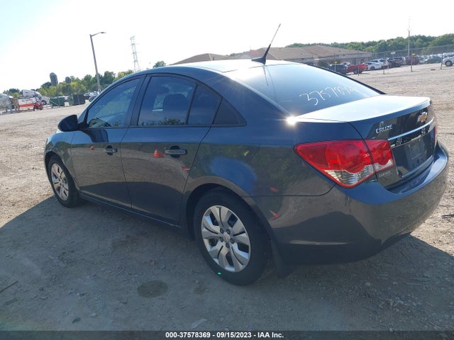 2013 CHEVROLET CRUZE LS VIN: 1G1PA5SH7D7174357
