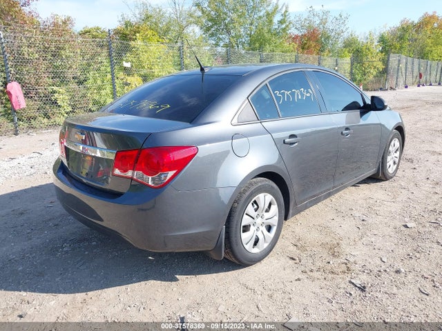 2013 CHEVROLET CRUZE LS VIN: 1G1PA5SH7D7174357
