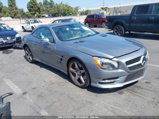 2015 MERCEDES-BENZ SL-CLASS WDDJK6FA2FF035409