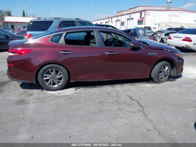 5XXGT4L39KG316128 KIA Optima Lx