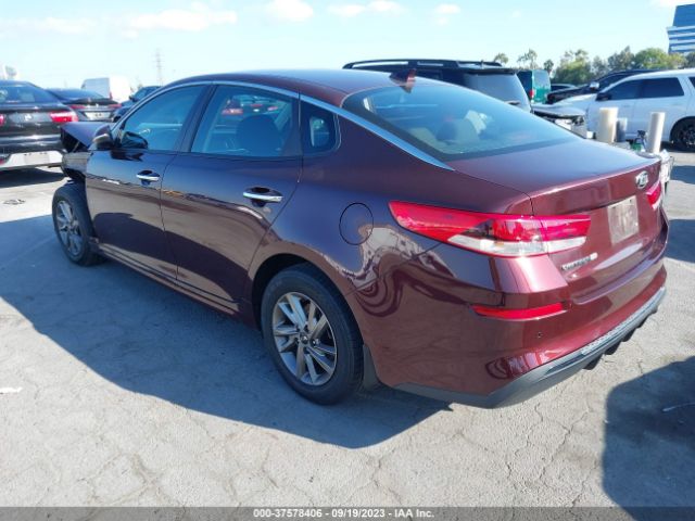 5XXGT4L39KG316128 KIA Optima Lx