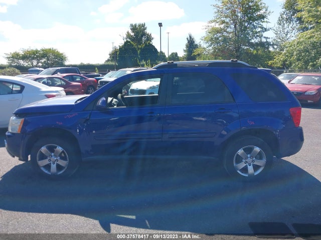 2006 PONTIAC TORRENT VIN: 2CKDL73F366055892
