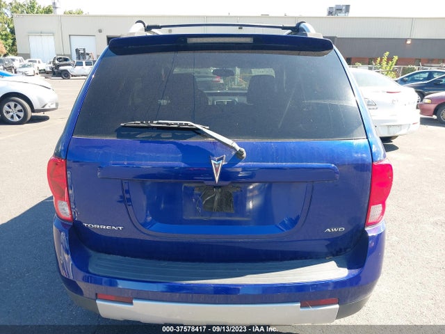 2006 PONTIAC TORRENT VIN: 2CKDL73F366055892