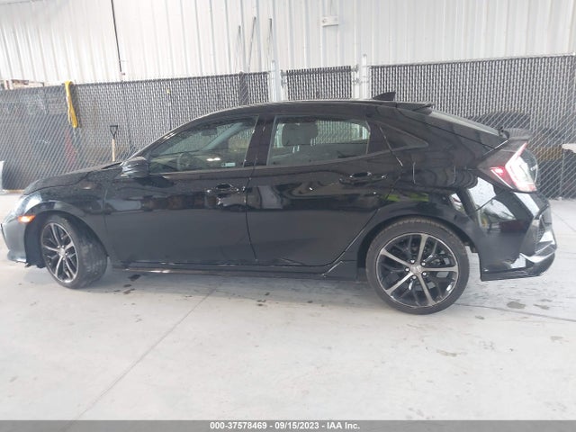 2021 HONDA CIVIC SPORT VIN: SHHFK7H40MU233175