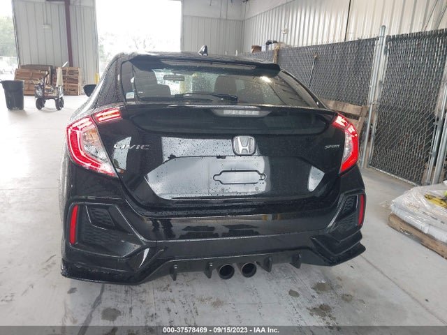 2021 HONDA CIVIC SPORT VIN: SHHFK7H40MU233175