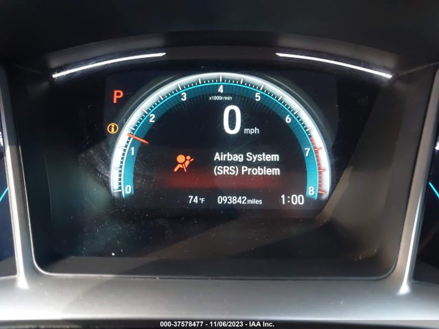 Honda CIVIC EX 2017 2HGFC2F73HH541215 Image 15