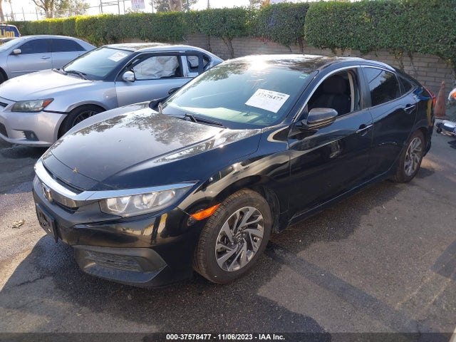 Honda CIVIC EX 2017 2HGFC2F73HH541215 Image 2