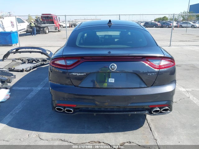 KIA Stinger Gt1 2018 KNAE45LC9J6036617 Image 17